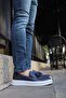 RS127 - حذاء CBT Loafer-X للرجال باللون الأزرق الداكن - 3