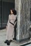 Aallbucks Zr Za-Ra Double Layer Effect Long Dress Abzra3762