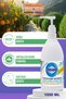 %100 DOĞAL BİTKİSEL ELDE BULAŞIK DETERJANI 4 X 1000 ML - 3