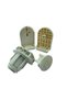 38' Chain Mechanism with Cream Reducer, Plastic Square Pins and Latch Feet Set - 3
