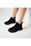 Vanda Black Nubuck Women's Chelsea Boots – Nubuck Outer Surface, Rubber Lightweight Non-Slip Flexible Sole - 3