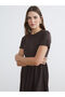 Zero Roba Collar Waist-Sitting Dress for Style Enthusiasts from Uzg Store - 2