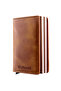 Magduo Crazy Smart Mechanism Genuine Leather Wallet
