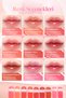 Bright Finish & Lightly Colored Moisturizing Effect Tint Juicy Dewy Glow Tint (02 Melba Fondue) - 4