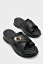 Celeste Rosa Women's Flip Flops 00121026 Black