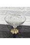 Semerkand Footed Sugar Bowl & Salad & Snack & Pasta & Presentation Bowl & Holiday Sugar Bowl 21 cm - 3