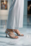 Silver Women's Evening Dress Shoes 655481 Z - 2