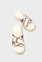 Talitha Serena Women's Slippers 00121023 Beige Leopard - 7