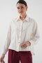 Women's Gold Striped Shirt 1369 - C.White - 8