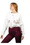 Women's Cropped Sweatshirt - 5