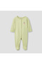 Printed Closed Feet Sleepsuit with Long Sleeves - Set of 3 - 4