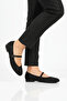 Black Women's Ballerinas 666158 Z - 3
