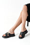 Celeste Rosa Women's Flip Flops 00121026 Black - 3
