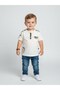 Boy's Camouflage Emblem Short Sleeve T-Shirt - 4