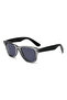 Polarized Sunglasses Wayfarer 100% UV 400 Protection - Black & Grey - 2