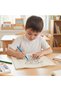 5 Pieces Large Size Dog Printed Paintable Cloth Bags 35X40 cm - Children's Activity and Painting Set - 4