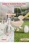 Baby Tricycle for Kids 18 Months –3 Years with Music & Lights, Ride On Toys for Boys & Girls- White - 7