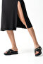 Celeste Rosa Women's Flip Flops 00121026 Black - 4
