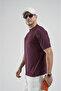 Trend Biz Regular Fit Stripe Patterned Crew Neck Men's T-Shirt - 2