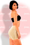 High Waist Boxer Corset Tummy Tightening Shaping Corset Abdominal Lifting Corset Boxer Form 2020 - 3