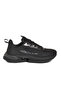 Black Textile Memory Foam Men's Sports Shoes Pci-10033 m - 2