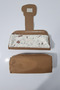 Capybara Patterned Multi-Compartment Pen Holder - Pencil Case 7759 - 3