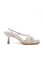 Silver Women's Evening Dress Shoes 655481 Z