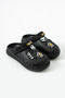 Children/Baby Fan Football Theme Non-Slip Sea Pool Nursery Sandals Slippers with Back Strap