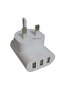 3-Port USB Plug Main Koppla Plug - 2