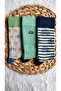 Premium Cycling Men's 3-Pack Socks - 3