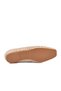 Beige Women's Ballerinas 681149 Z Wide Fit - 5