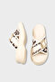 Talitha Serena Women's Slippers 00121023 Beige Leopard - 6
