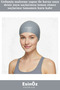 # Bone High Elasticity with Live Color Options Sea Pool Water Sport Silicone Swimming Cap Unisex - 4