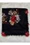 Needle Embroidered Scarf/Yemeni/Textile/Cloth - 2