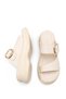 Carina Clara Women's Slippers 00121022 Beige - 7
