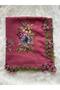 Needle Embroidered Scarf/Yemeni/Textile/Cloth - 2
