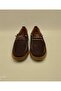 Ariss Bitter Brown Suede Genuine Leather Women's Casual Shoes – Lightweight Flexible Rubber Sole - 6