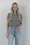 Women's Basic T-Shirt 4 Pack Cotton Short Sleeve Crew Neck Casual Summer Top - 7