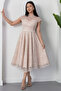 Crew Neck Glitter Sequin Lace Dress Bal169 - 6