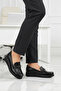 Black Women's Casual Shoes 651631 Z - 2