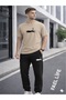 Women'S/Men's T-Shirt and Sweatpants Tiger Printed Top-Bottom Set