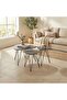 Three-piece serving table set - 2