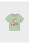 Baby Boy Vehicles Printed T-Shirt 1010
