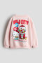 Baskı Motifli Sweatshirt - 2