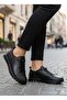 1025 Soft, Lightweight, Comfortable, Rubber-Laced Genuine Leather Women's Shoes