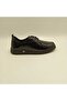 Ariss Black Bean Pattern Genuine Leather Women's Casual Shoes – Lightweight Flexible Rubber Sole - 7