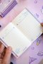 Kuromi and My Melody 365 Days Diary 368 Pages 80 G. A7 (7.5X10.5 cm) - 3