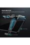 مقبض تحكم ألعاب الهاتف المحمول TNG Game Sir F4 Falcon لأجهزة Android و iOS، بأجنحة قابلة للطي (رمادي) - 2
