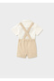 Baby Boy Salopet Shirt Set 1226 - 2