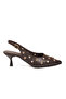 Brown Women's Evening Dress Shoes 519150 Z